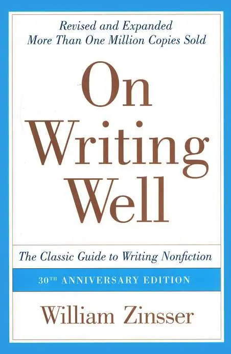 Cover of On Writing Well